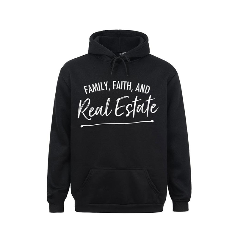 Family Faith And Real Estate Streetwear Jacket