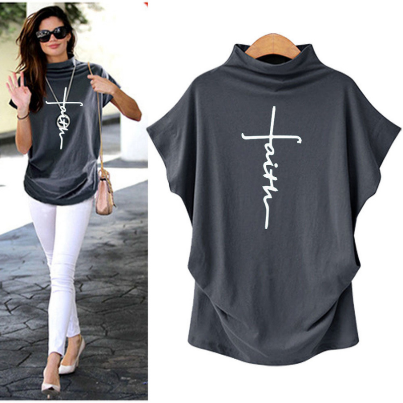 Printed Oversized Women T-shirt