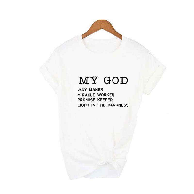 My God Christian Women T-shirt