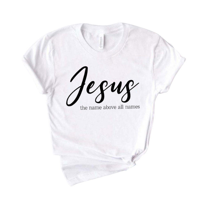 Summer Women Jesus Printed T Shirt