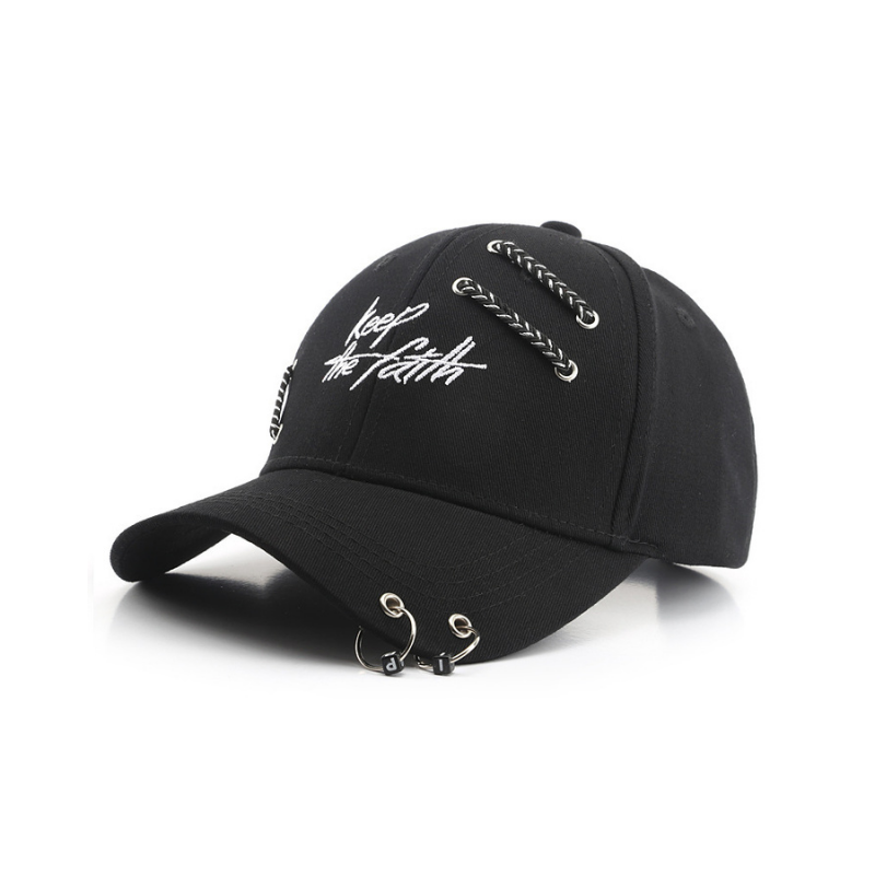 Ring Chain Faith Baseball Hat