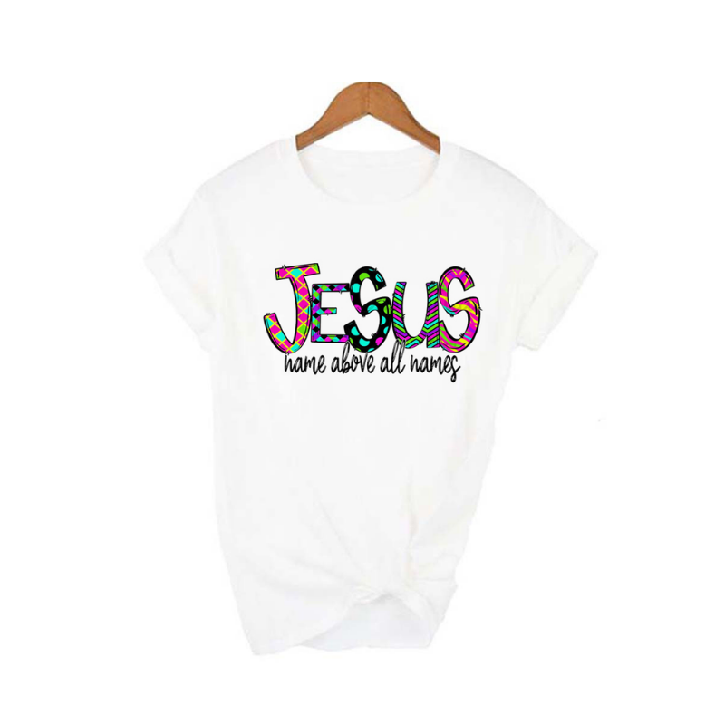 Jesus Name Above All Names Graphic Tees