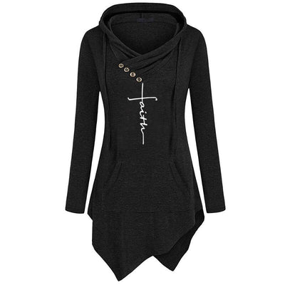 Print Hoodie Funny Irregular Clothing