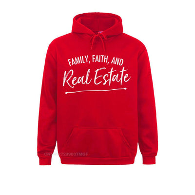 Family Faith And Real Estate Streetwear Jacket