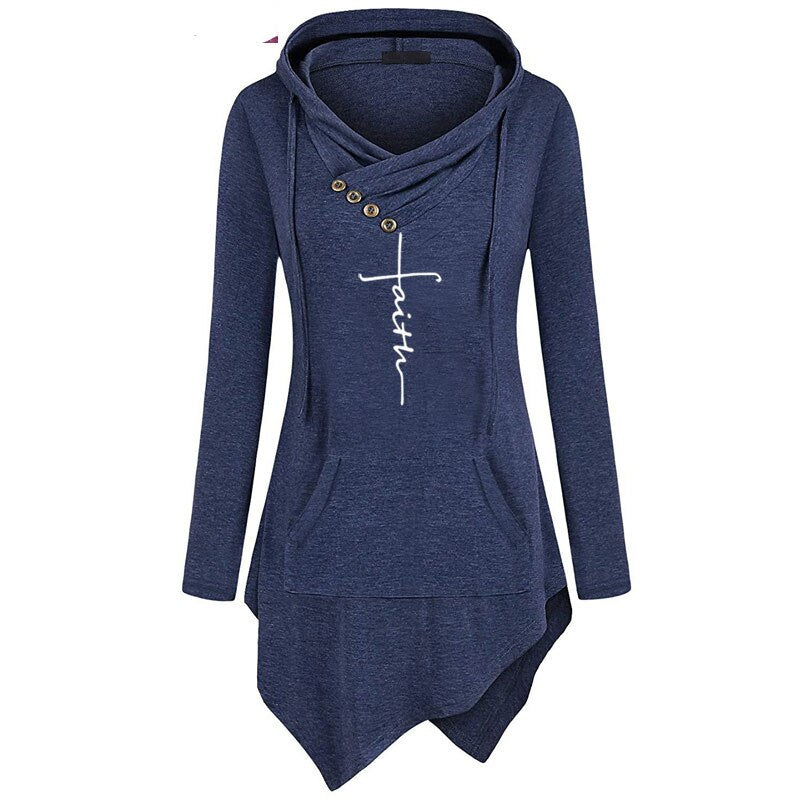 Print Hoodie Funny Irregular Clothing