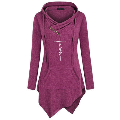 Print Hoodie Funny Irregular Clothing