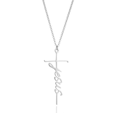 Trendy Big Cross Chains Choker Necklace