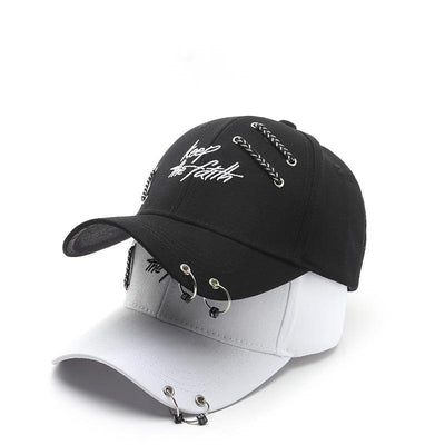 Ring Chain Faith Baseball Hat