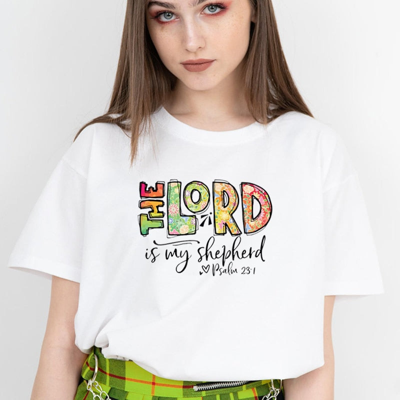 Women Jesus 90s T Shirt