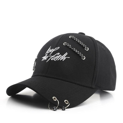 Ring Chain Faith Baseball Hat