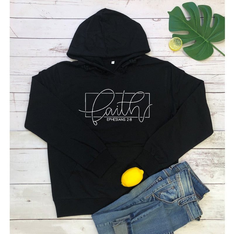 Faith Ephesians Unisex Hoodies Casual