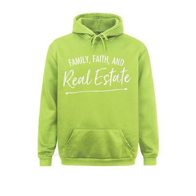 Family Faith And Real Estate Streetwear Jacket