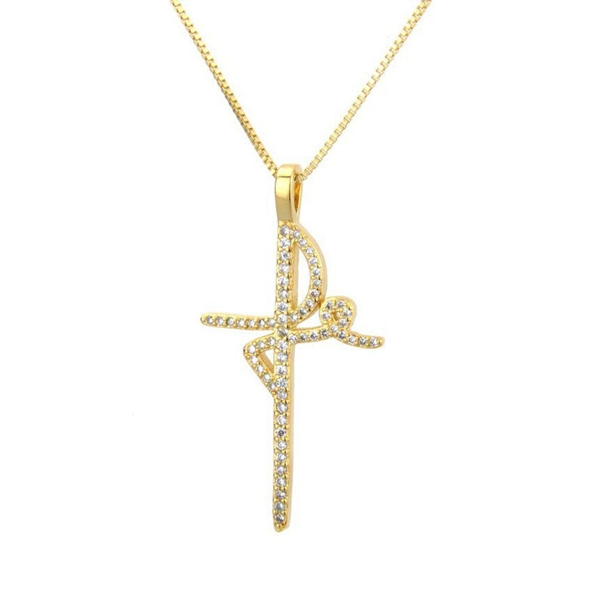 Classic Faith Cross Necklaces