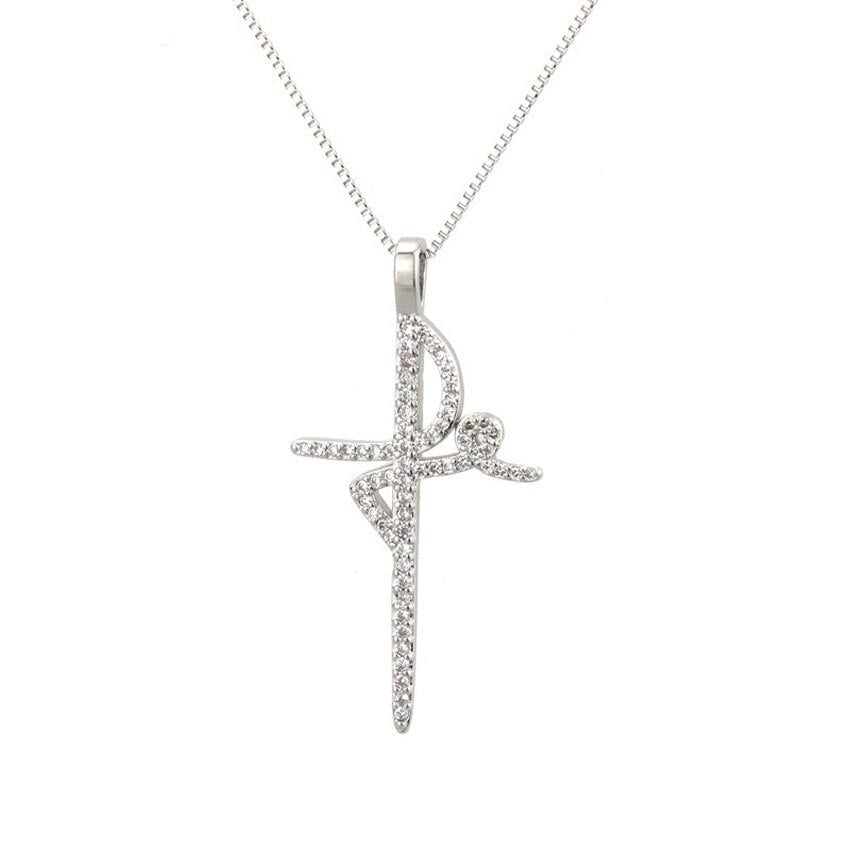 Classic Faith Cross Necklaces