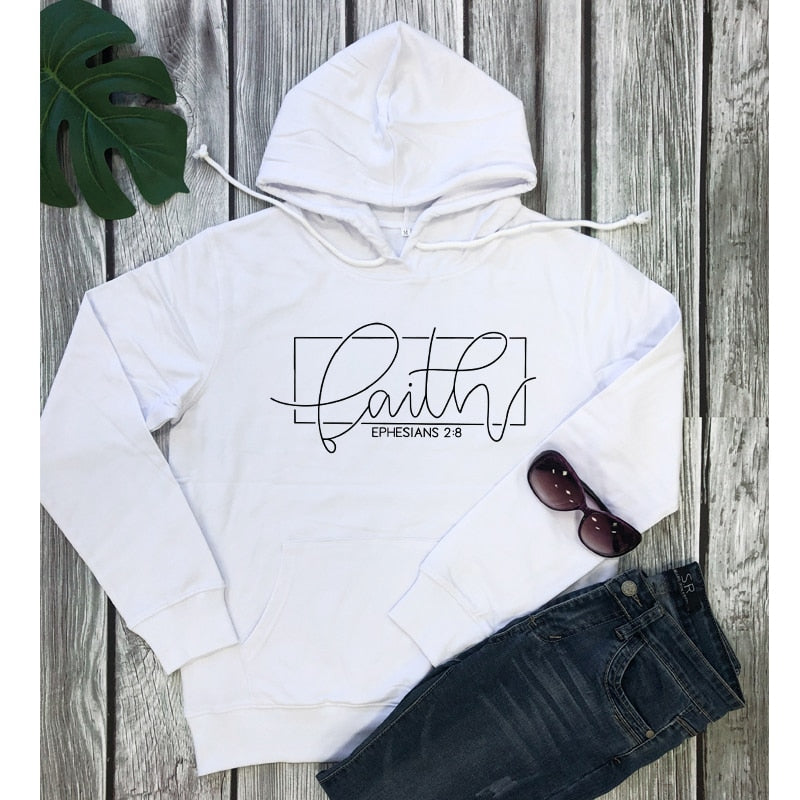 Faith Ephesians Unisex Hoodies Casual