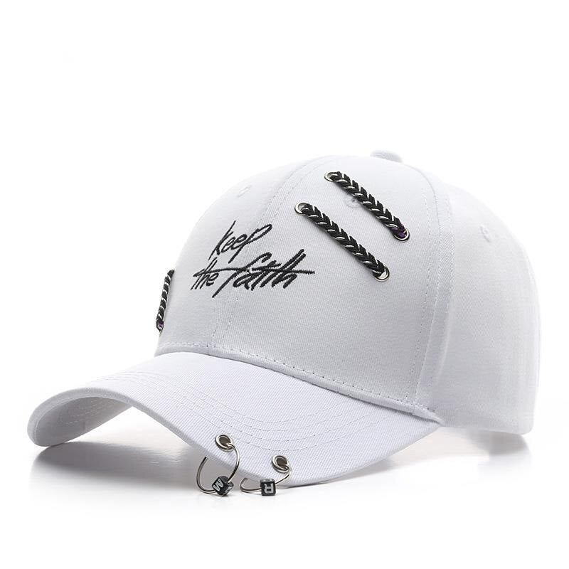 Ring Chain Faith Baseball Hat