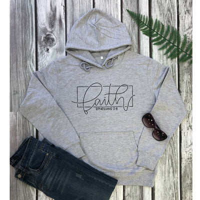 Faith Ephesians Unisex Hoodies Casual