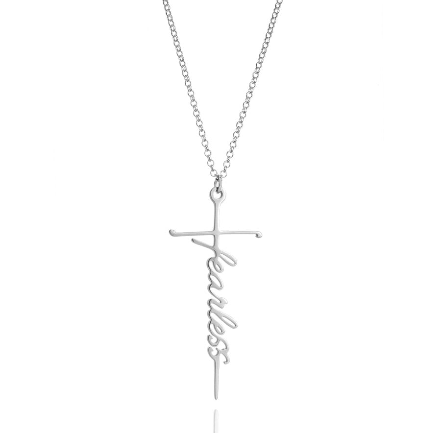 Trendy Big Cross Chains Choker Necklace