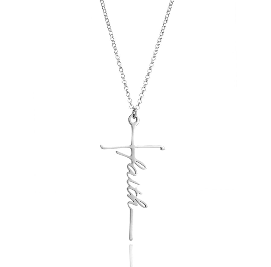 Trendy Big Cross Chains Choker Necklace