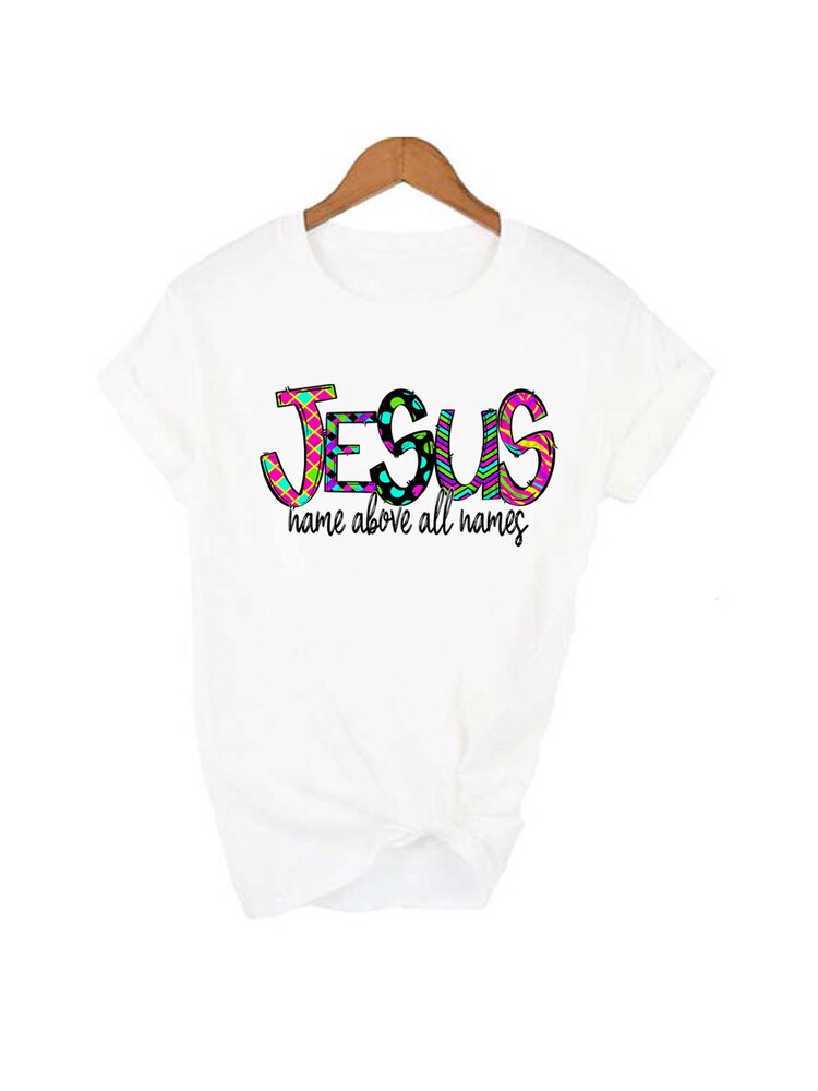 Jesus Name Above All Names Graphic Tees