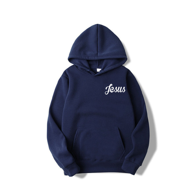 Faith Cross Printed Hoodies